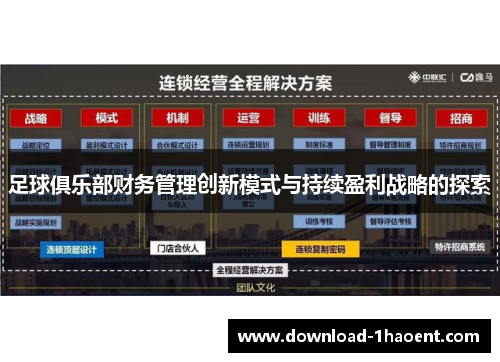 足球俱乐部财务管理创新模式与持续盈利战略的探索 足球俱乐部财务管理创新模式与持续盈利战略的探索