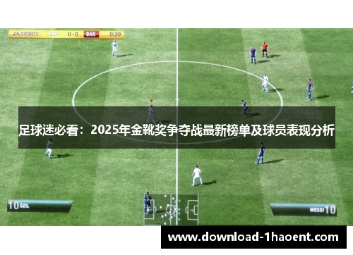 足球迷必看：2025年金靴奖争夺战最新榜单及球员表现分析